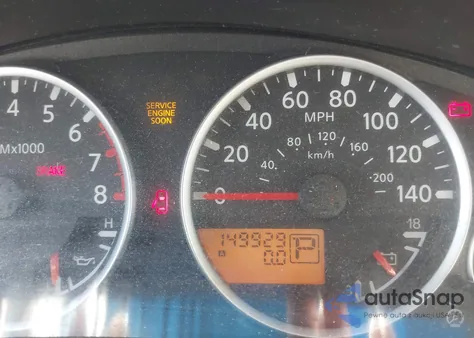 2005 Nissan Xterra Off Road/S/Se из США, поврежденный, VIN 5N1AN08W25C612622